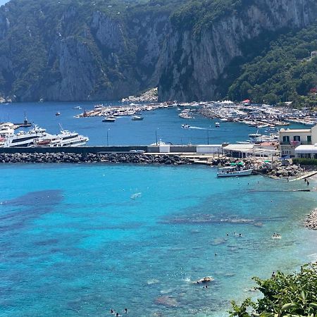 Marina Grande Holiday Apartment In Capri Extérieur photo