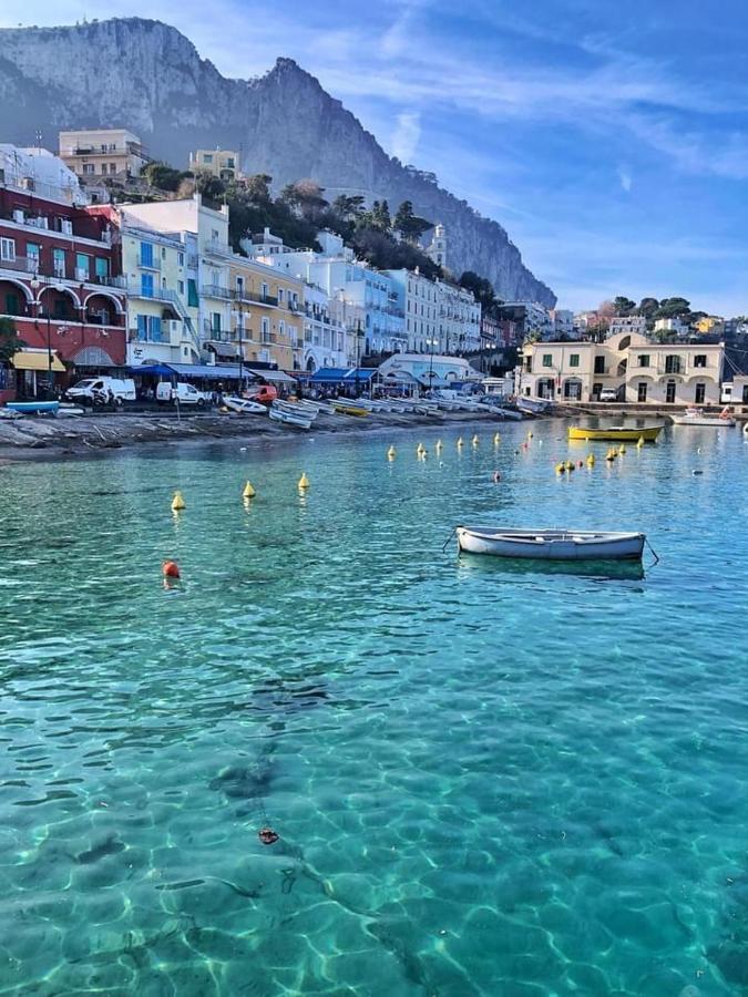 Marina Grande Holiday Apartment In Capri Extérieur photo